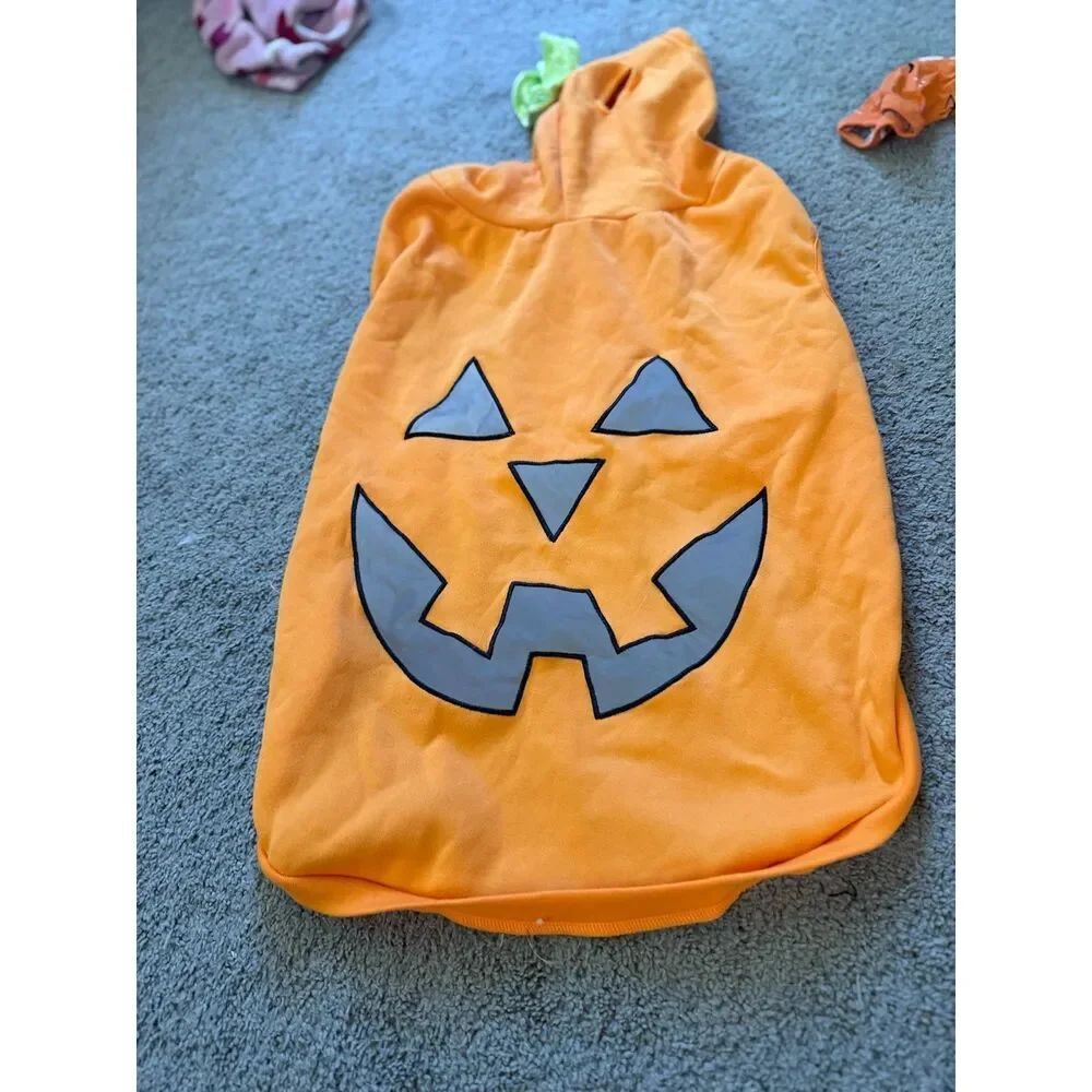 Petco Pumpkin Pet Costumes Lot Halloween XL
